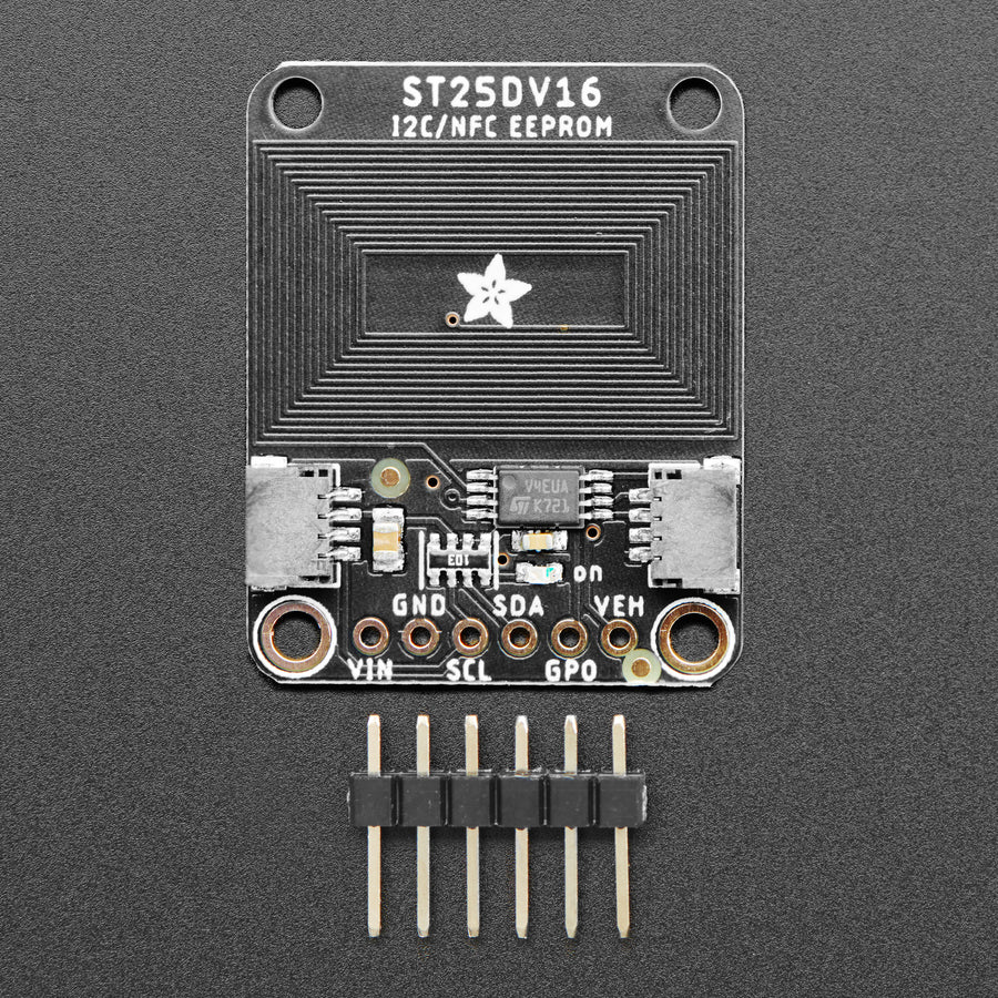 Adafruit ST25DV16K I2C RFID EEPROM Breakout - Image 2