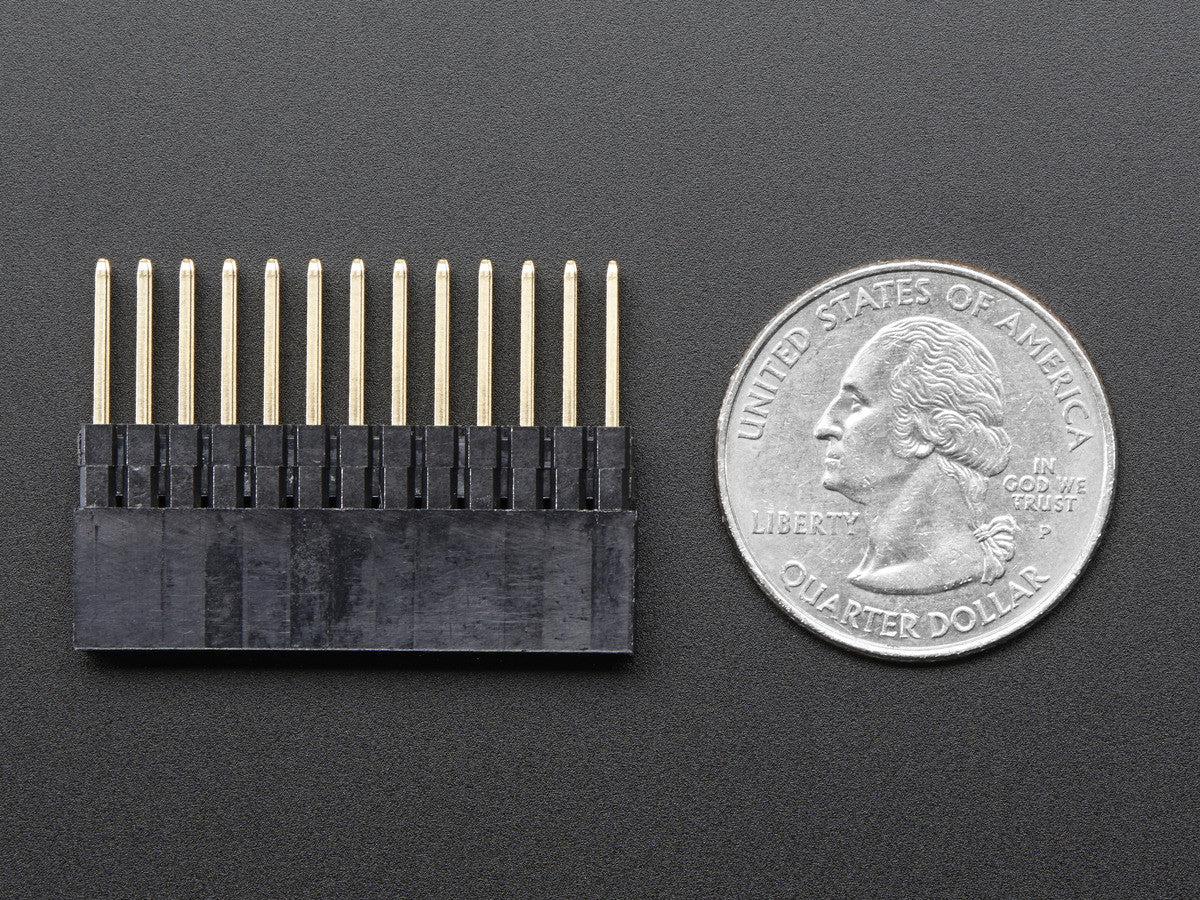 Adafruit stacking header for Raspberry Pi - 2x13 extra tall - Image 3