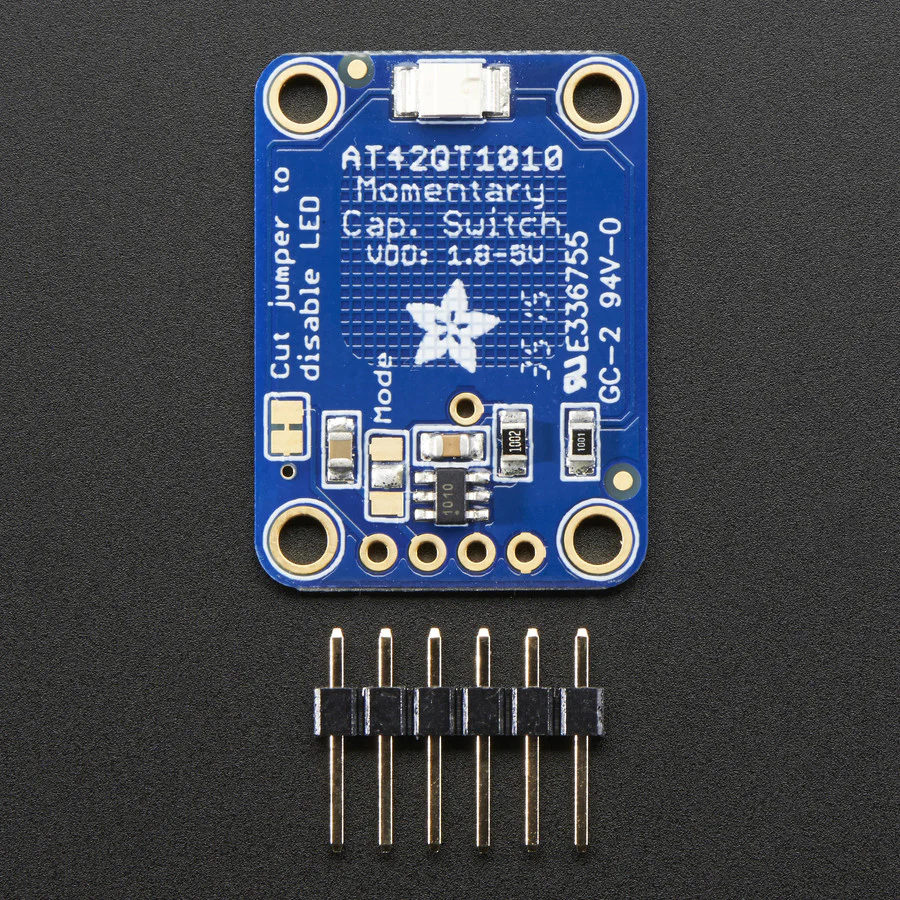Adafruit Standalone Momentary Capacitive Touch Sensor Breakout - Image 3