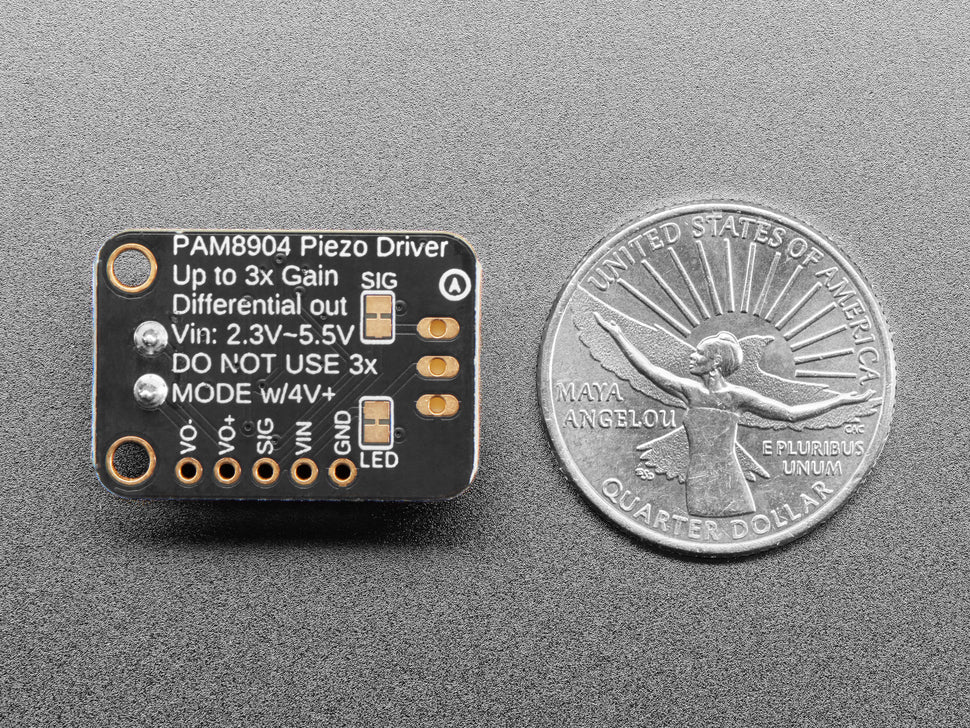 Adafruit STEMMA Piezo Driver Amp - PAM8904 - Image 2