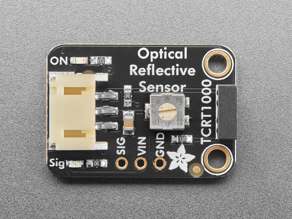 Adafruit STEMMA Reflective Photo Interrupt Sensor - TCRT1000 - Image 2
