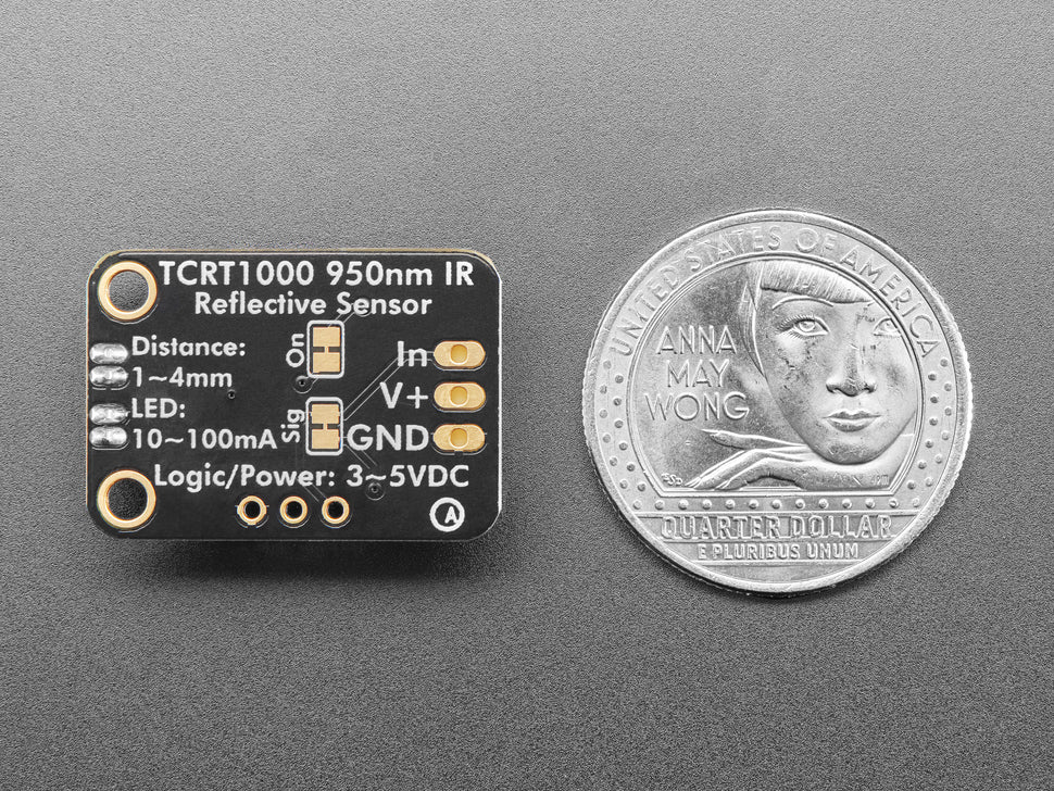 Adafruit STEMMA Reflective Photo Interrupt Sensor - TCRT1000 - Image 5
