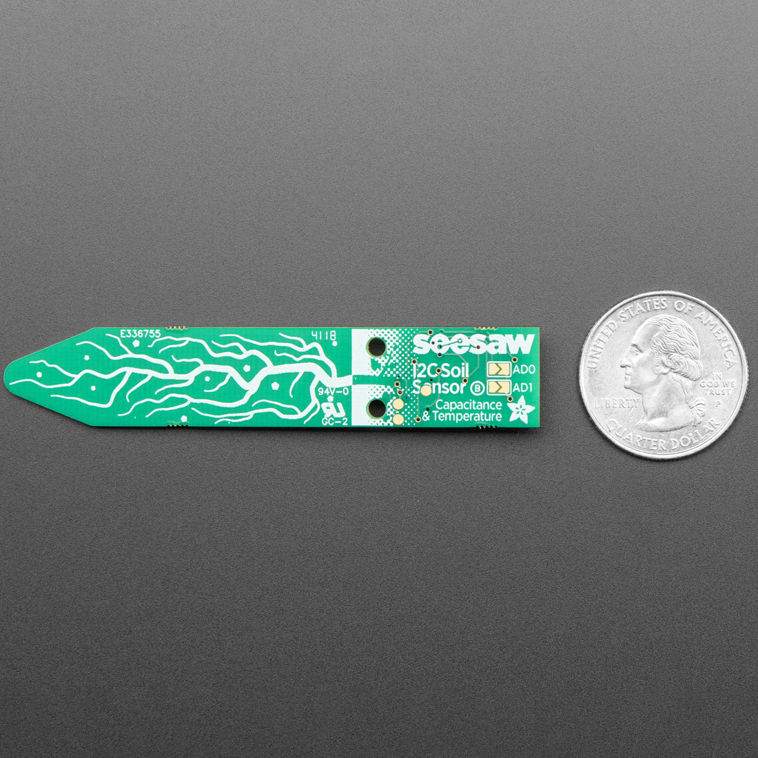 Adafruit STEMMA Soil Sensor - I2C Capacitive Moisture Sensor - Image 2