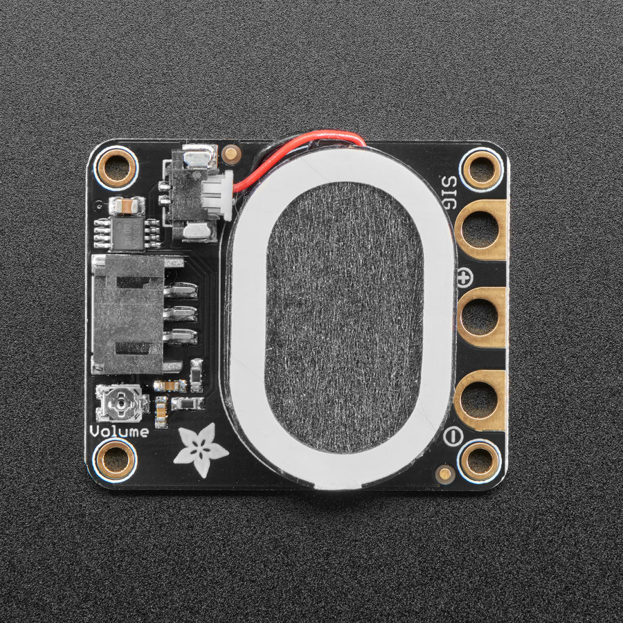 Adafruit STEMMA Speaker - Plug and Play Audio Amplifier - Image 4