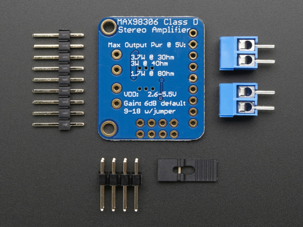 Adafruit Stereo 3.7W Class D Audio Amplifier - Image 3