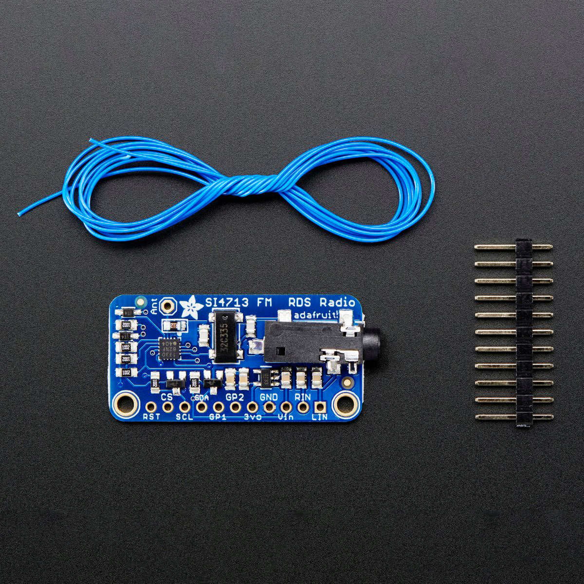 Adafruit Stereo FM Transmitter with RDS/RBDS Breakout - Si4713 - Image 2