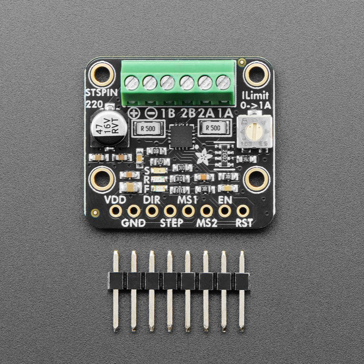 Adafruit STSPIN220 Stepper Motor Driver Breakout Board - Image 3