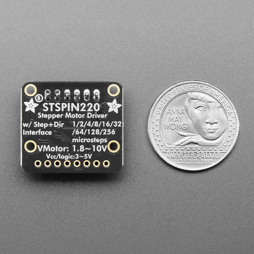 Adafruit STSPIN220 Stepper Motor Driver Breakout Board - Image 5