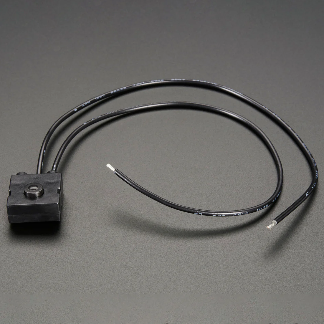 Tactile On/Off Switch with Leads