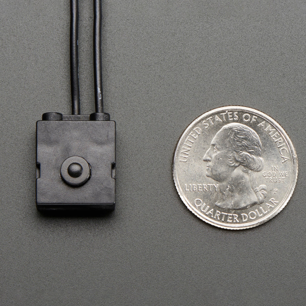 Tactile On/Off Switch with Leads - Image 3