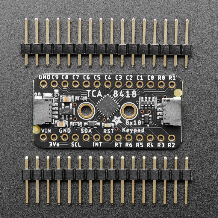 Adafruit TCA8418 Keypad Matrix and GPIO Expander Breakout - Image 2
