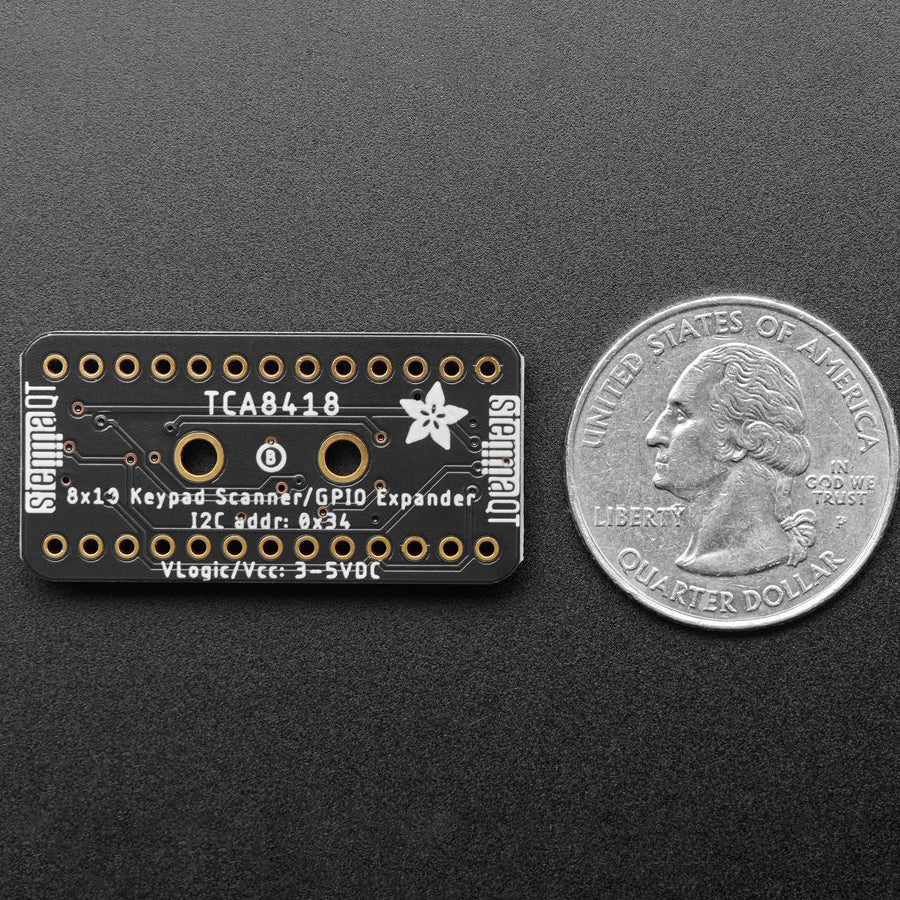 Adafruit TCA8418 Keypad Matrix and GPIO Expander Breakout - Image 3