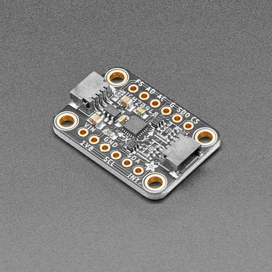 Adafruit TDK InvenSense ICM-20948 9-DoF IMU (MPU-9250 Upgrade)