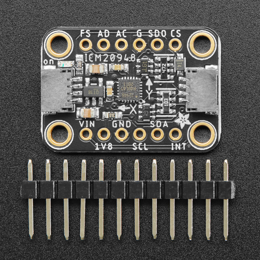 Adafruit TDK InvenSense ICM-20948 9-DoF IMU (MPU-9250 Upgrade) - Image 2