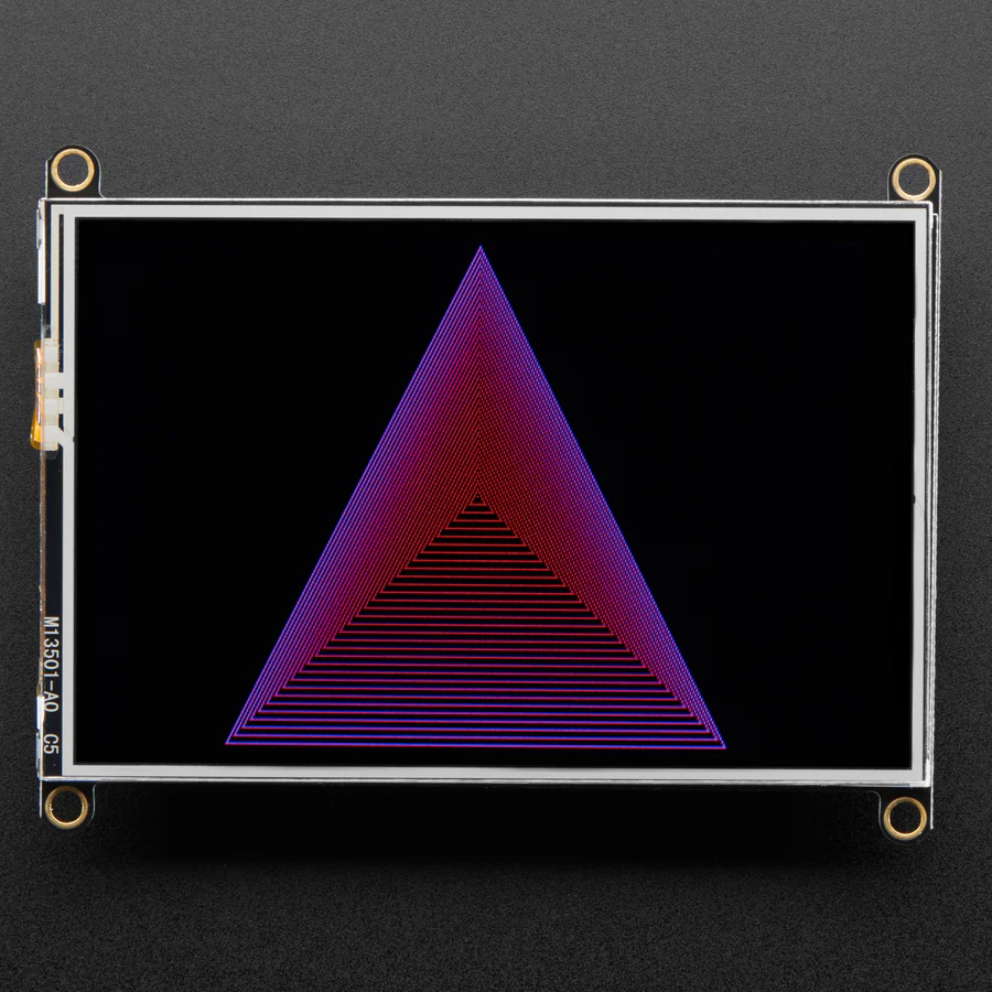 Adafruit TFT FeatherWing - 3.5" 480x320 Touchscreen for Feathers - Image 3