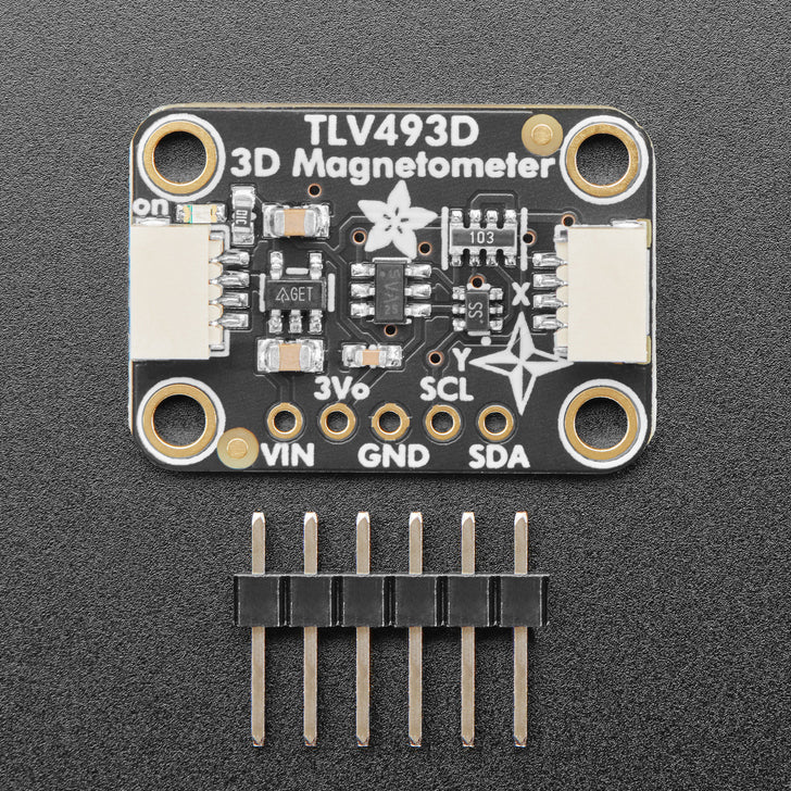 Adafruit TLV493D Triple-Axis Magnetometer - Image 5