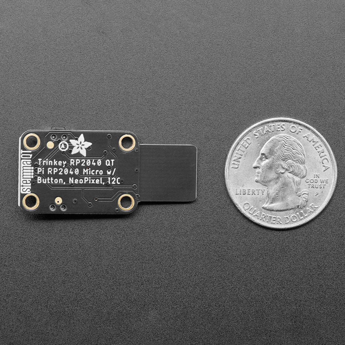 Adafruit Trinkey QT2040 - RP2040 USB Key - Image 4