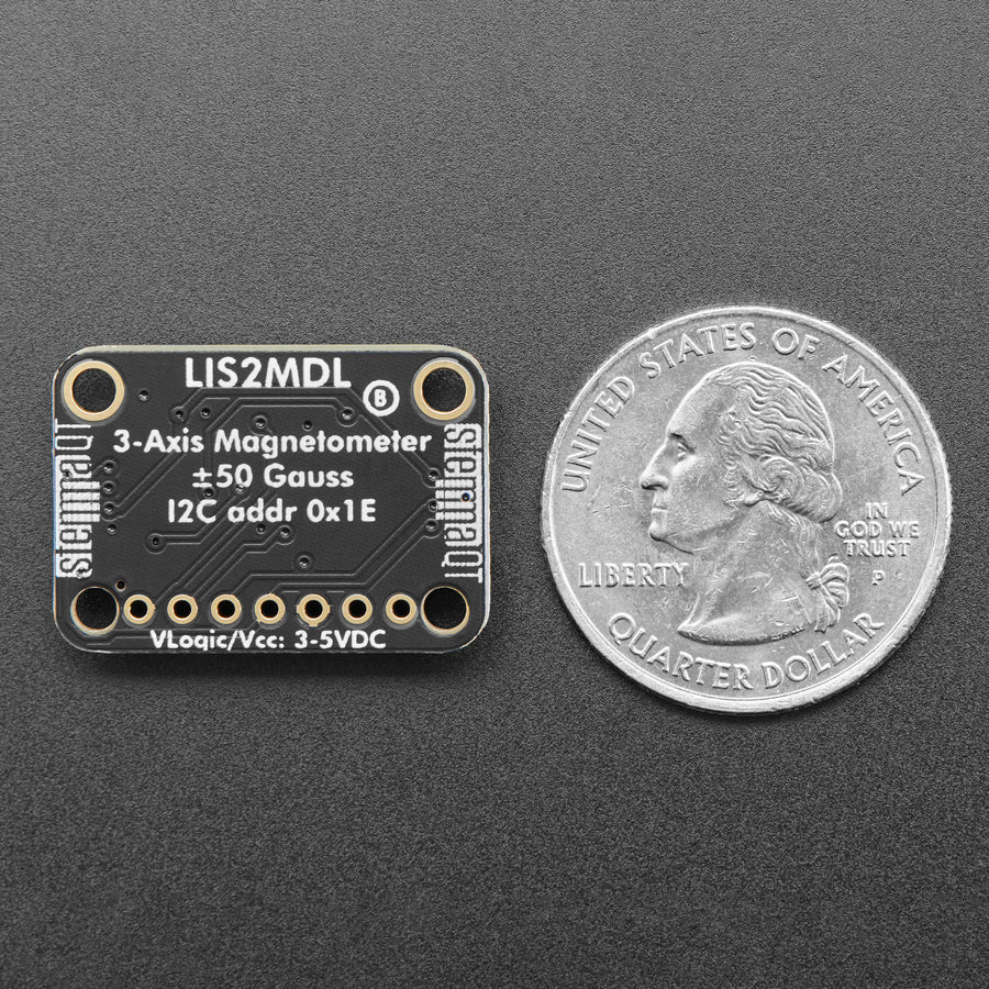Adafruit Triple-axis Magnetometer - LIS2MDL - Image 3