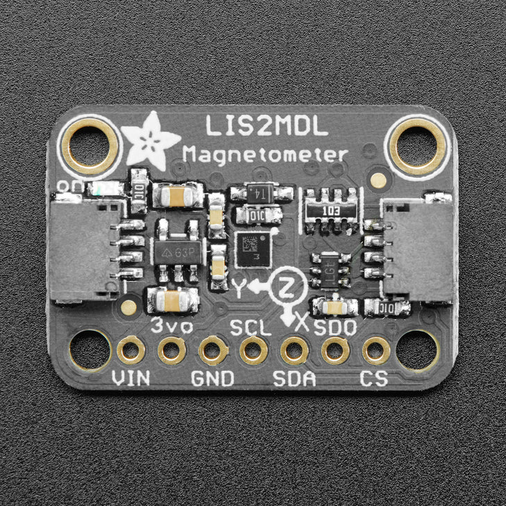 Adafruit Triple-axis Magnetometer - LIS2MDL - Image 6