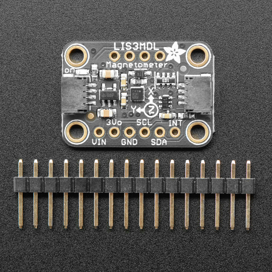 Adafruit Triple-axis Magnetometer - LIS3MDL - Image 2