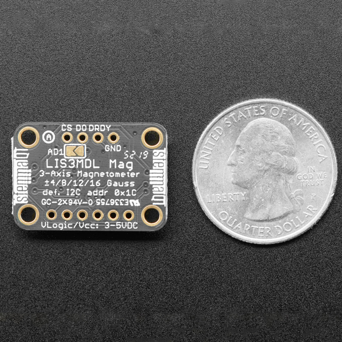 Adafruit Triple-axis Magnetometer - LIS3MDL - Image 3