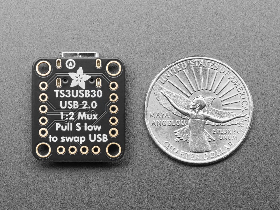 Adafruit TS3USB30 1 to 2 USB Switch - Image 5
