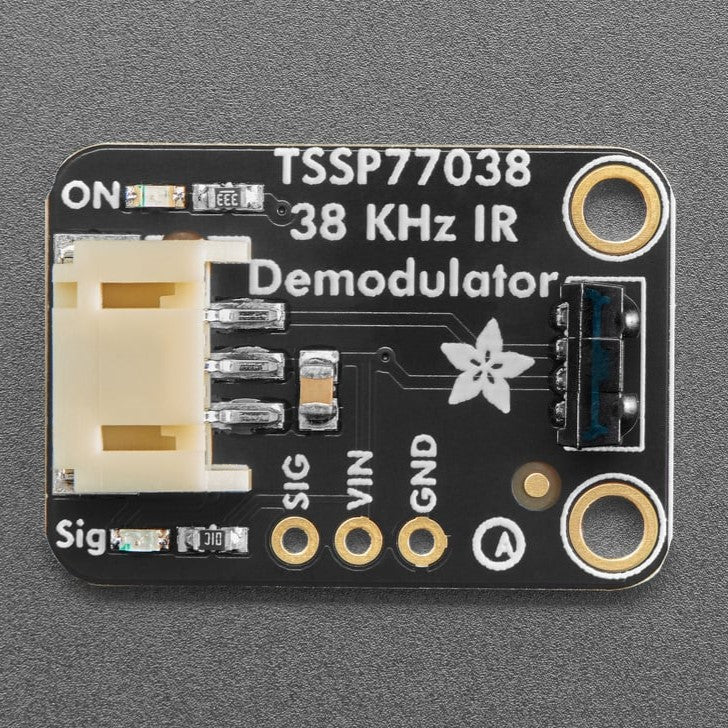 Adafruit TSSP77038 38KHz Infrared IR Demodulator Breakout - STEMMA JST PH 2mm - Image 2