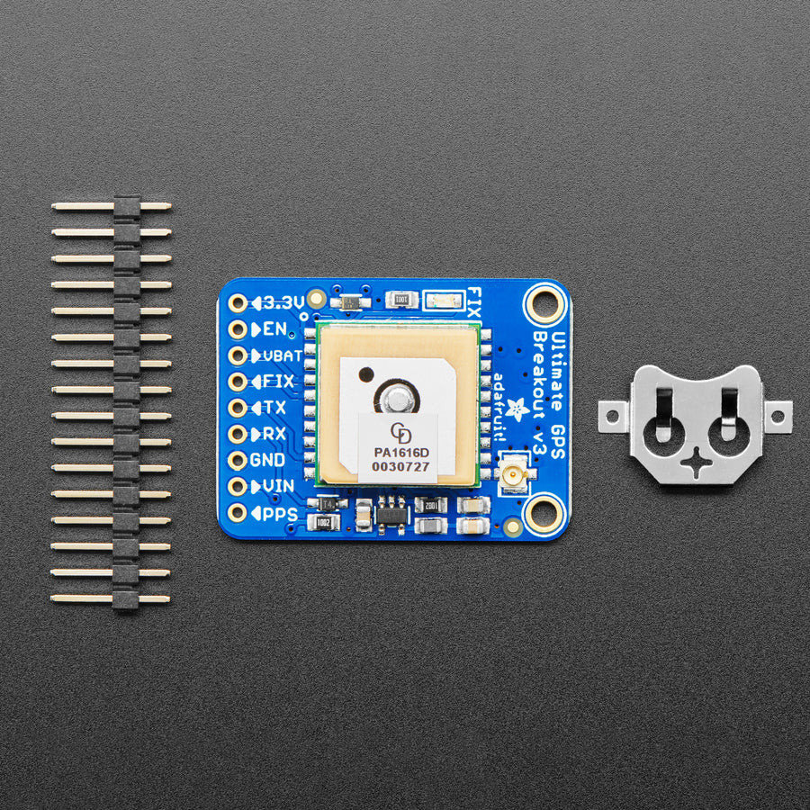 Adafruit Ultimate GPS Breakout with GLONASS + GPS - PA1616D - 99 channel w/10 Hz updates - Image 2