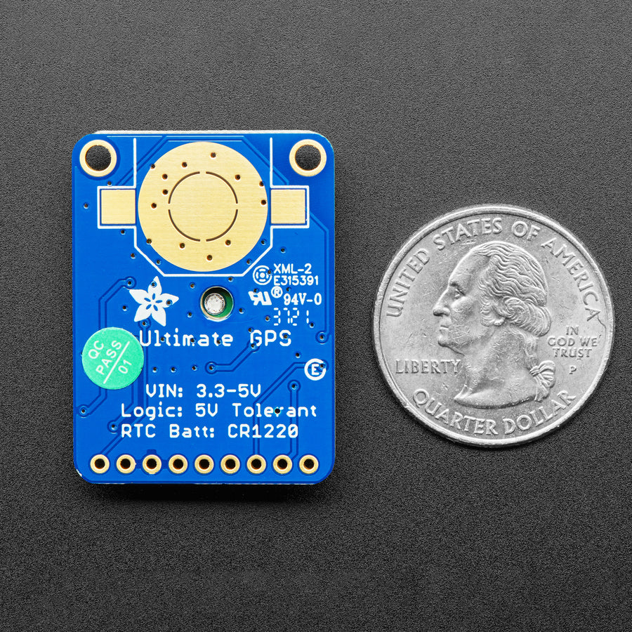 Adafruit Ultimate GPS Breakout with GLONASS + GPS - PA1616D - 99 channel w/10 Hz updates - Image 3