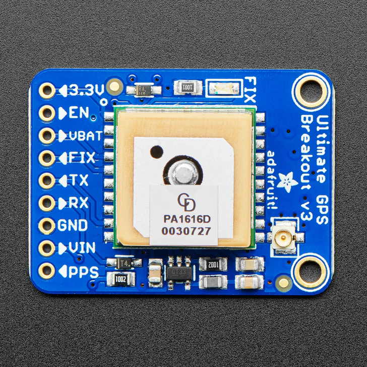 Adafruit Ultimate GPS Breakout with GLONASS + GPS - PA1616D - 99 channel w/10 Hz updates - Image 4