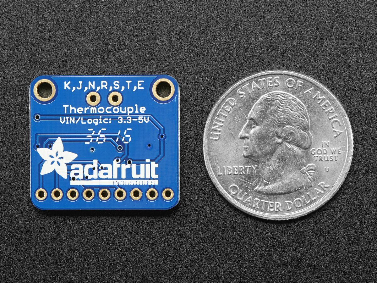Adafruit Universal Thermocouple Amplifier MAX31856 Breakout - Image 5