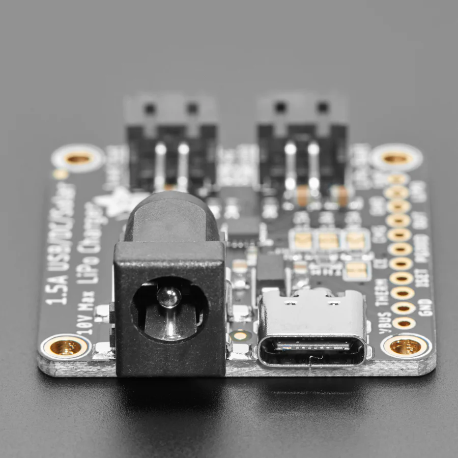 Adafruit Universal USB / DC / Solar Lithium Ion/Polymer charger - bq24074 - Image 4