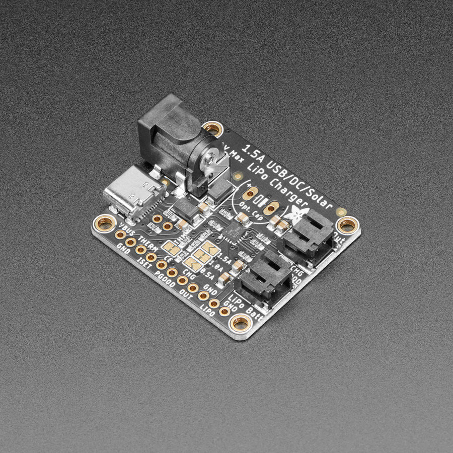 Adafruit Universal USB / DC / Solar Lithium Ion/Polymer charger - bq24074 - Image 5
