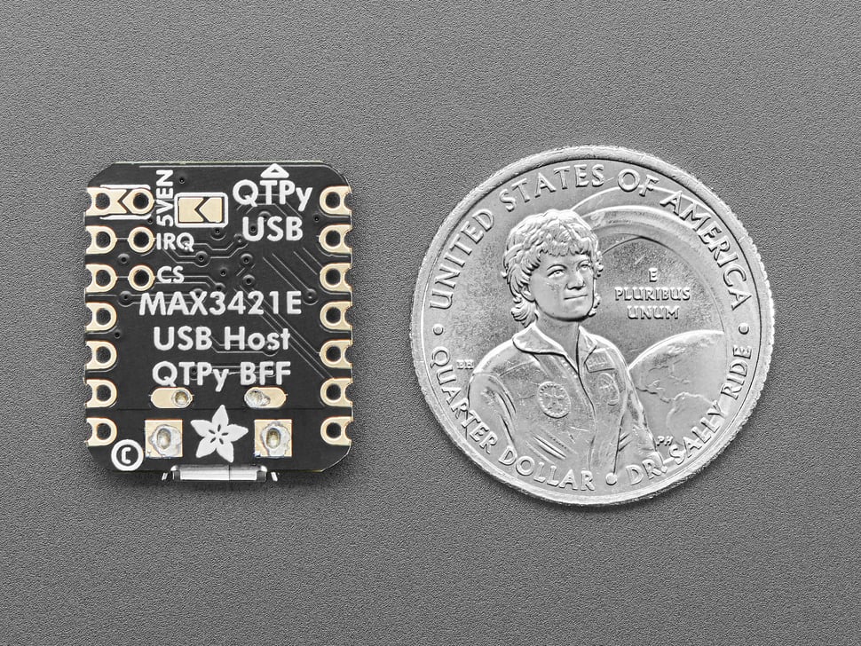 Adafruit USB Host BFF for QT Py or Xiao with MAX3421E - Image 5