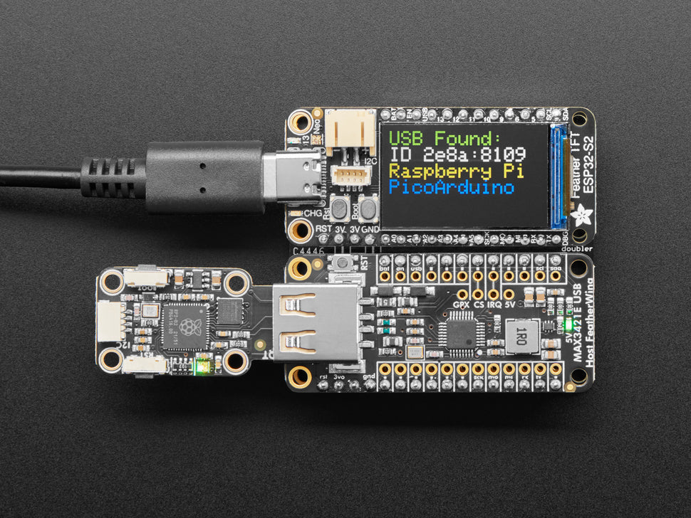 Adafruit USB Host FeatherWing with MAX3421E - Image 2