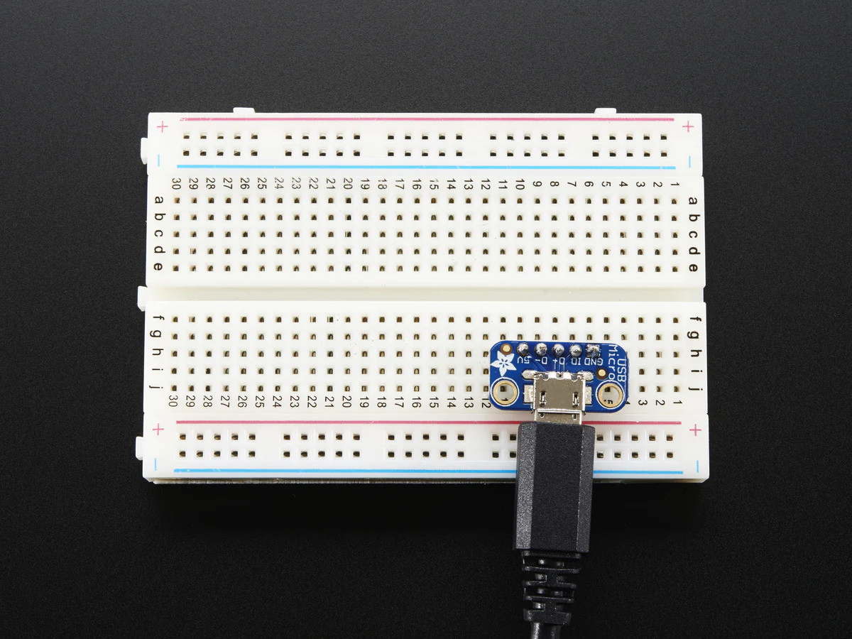 Adafruit USB Micro-B Breakout Board - Image 5