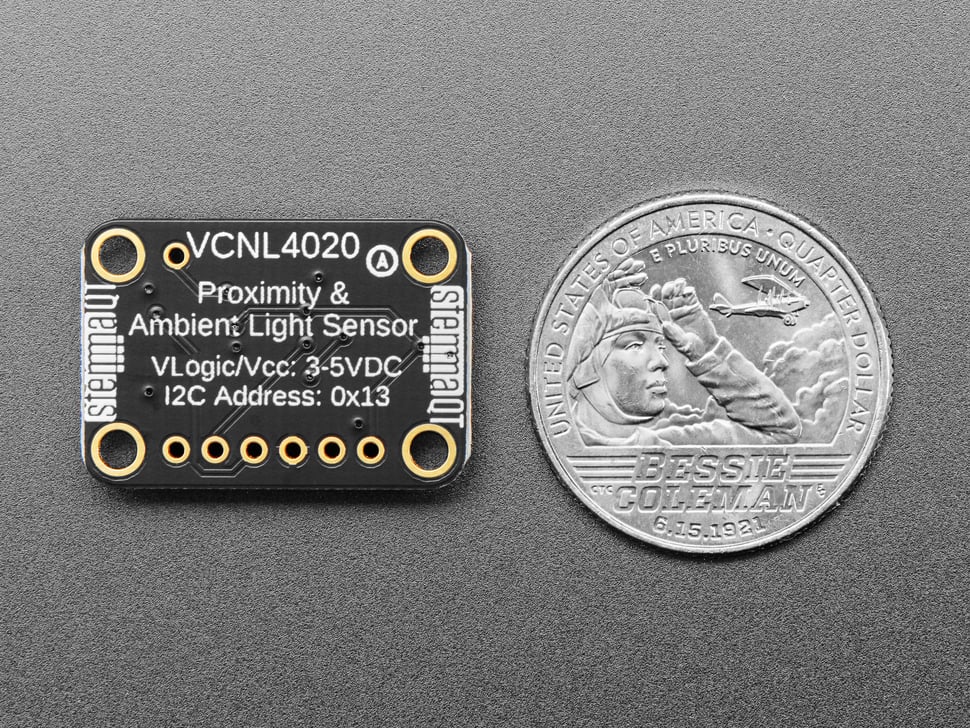 Adafruit VCNL4020 Proximity and Light Sensor - Image 4