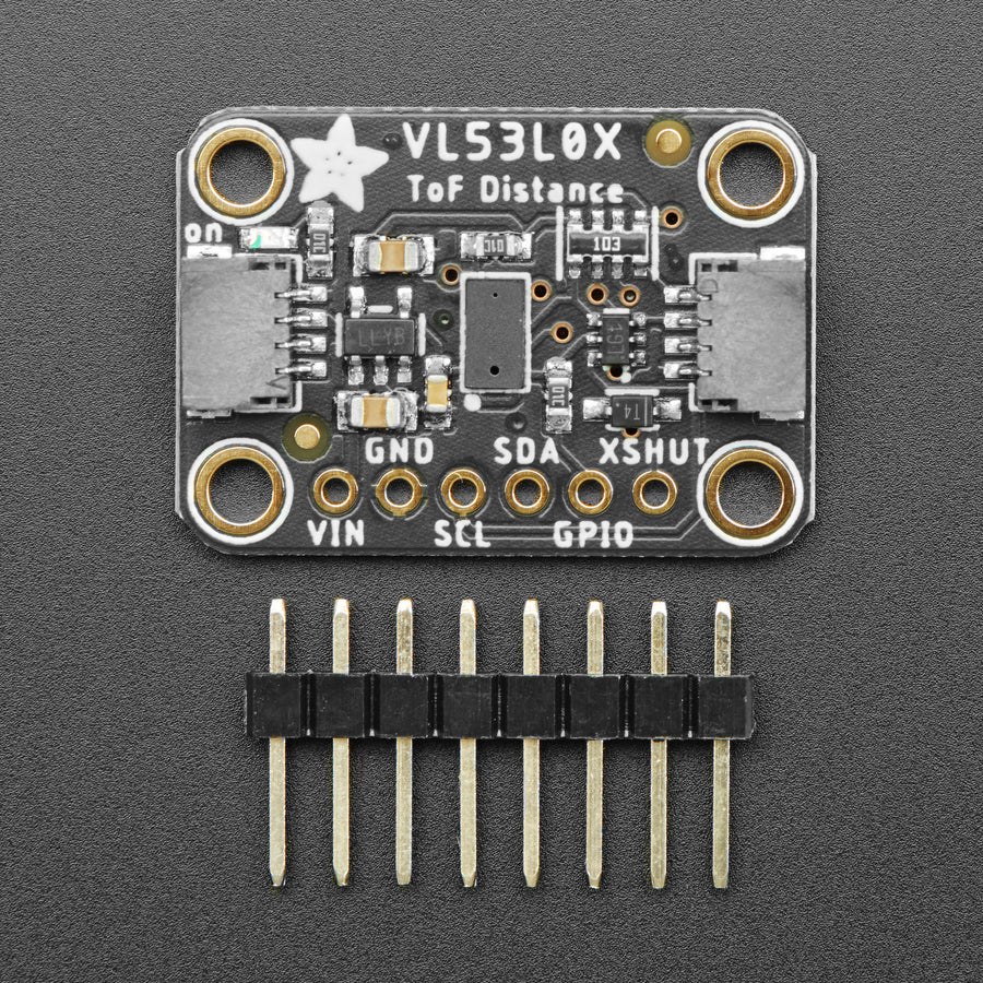 Adafruit VL53L0X Time of Flight Distance Sensor - ~30 to 1000mm - Image 2