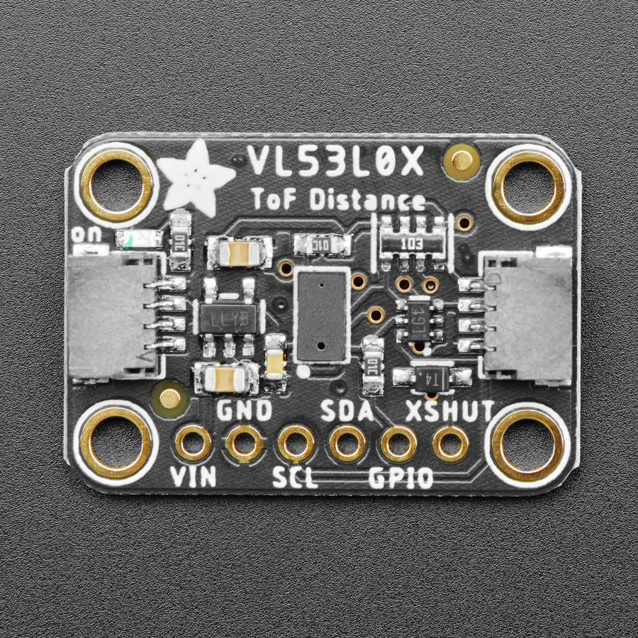 Adafruit VL53L0X Time of Flight Distance Sensor - ~30 to 1000mm - Image 5