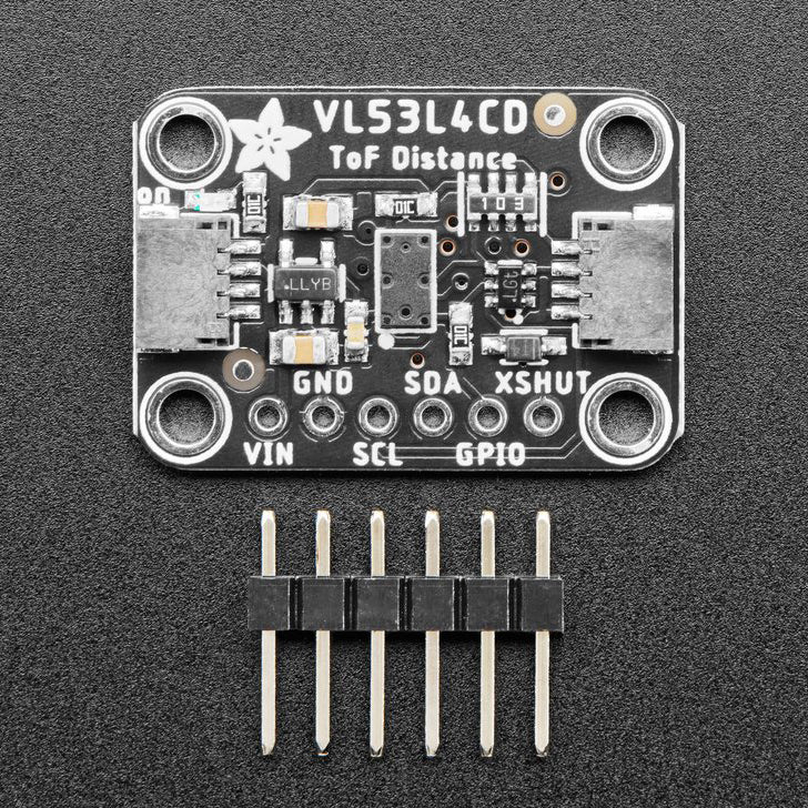 Adafruit VL53L4CD Time of Flight Distance Sensor - ~1 to 1300mm - Image 2