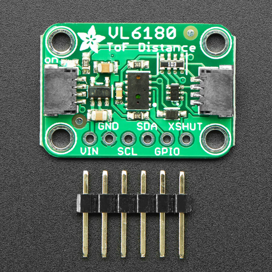 Adafruit VL6180X Time of Flight Distance Ranging Sensor (VL6180) - Image 2