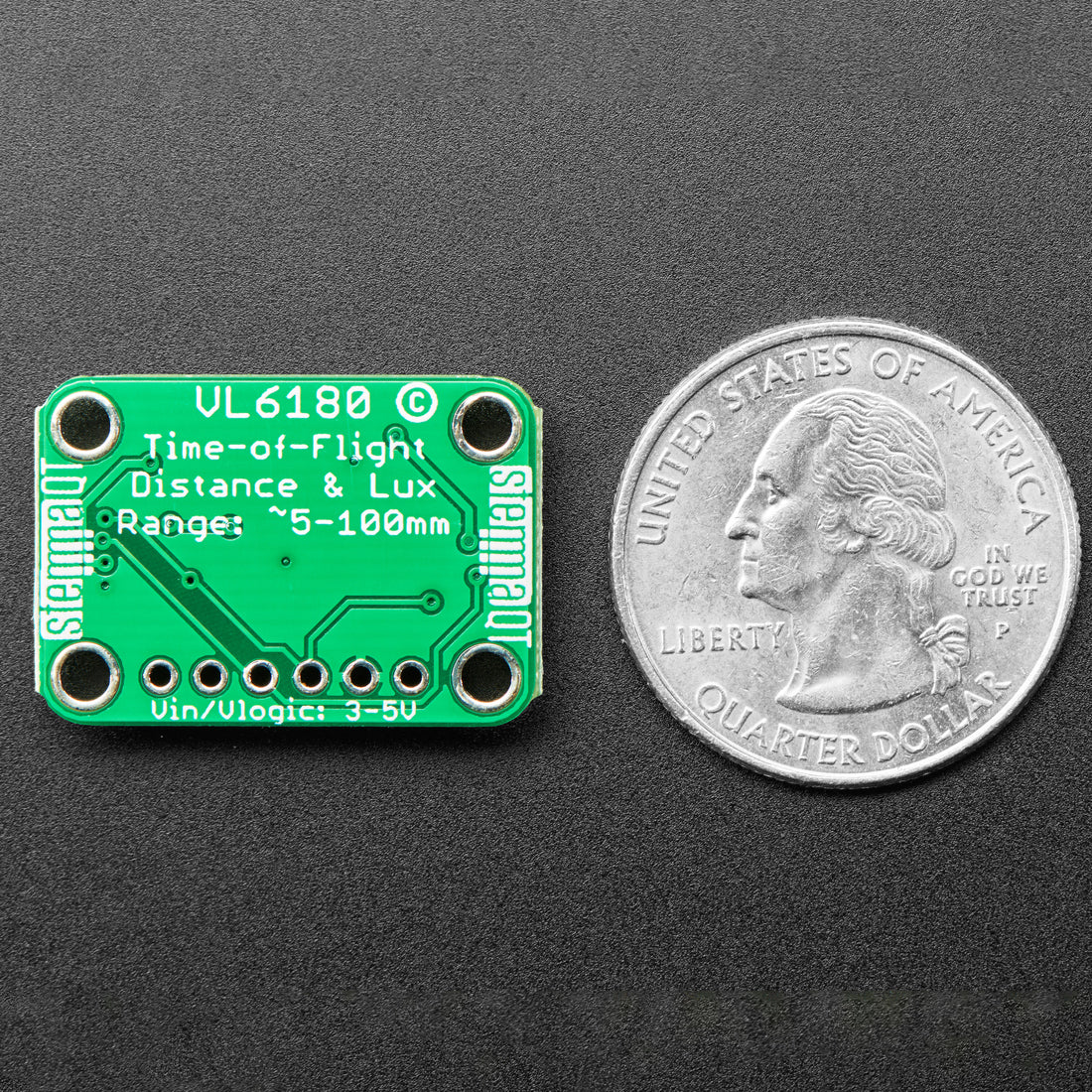 Adafruit VL6180X Time of Flight Distance Ranging Sensor (VL6180) - Image 3