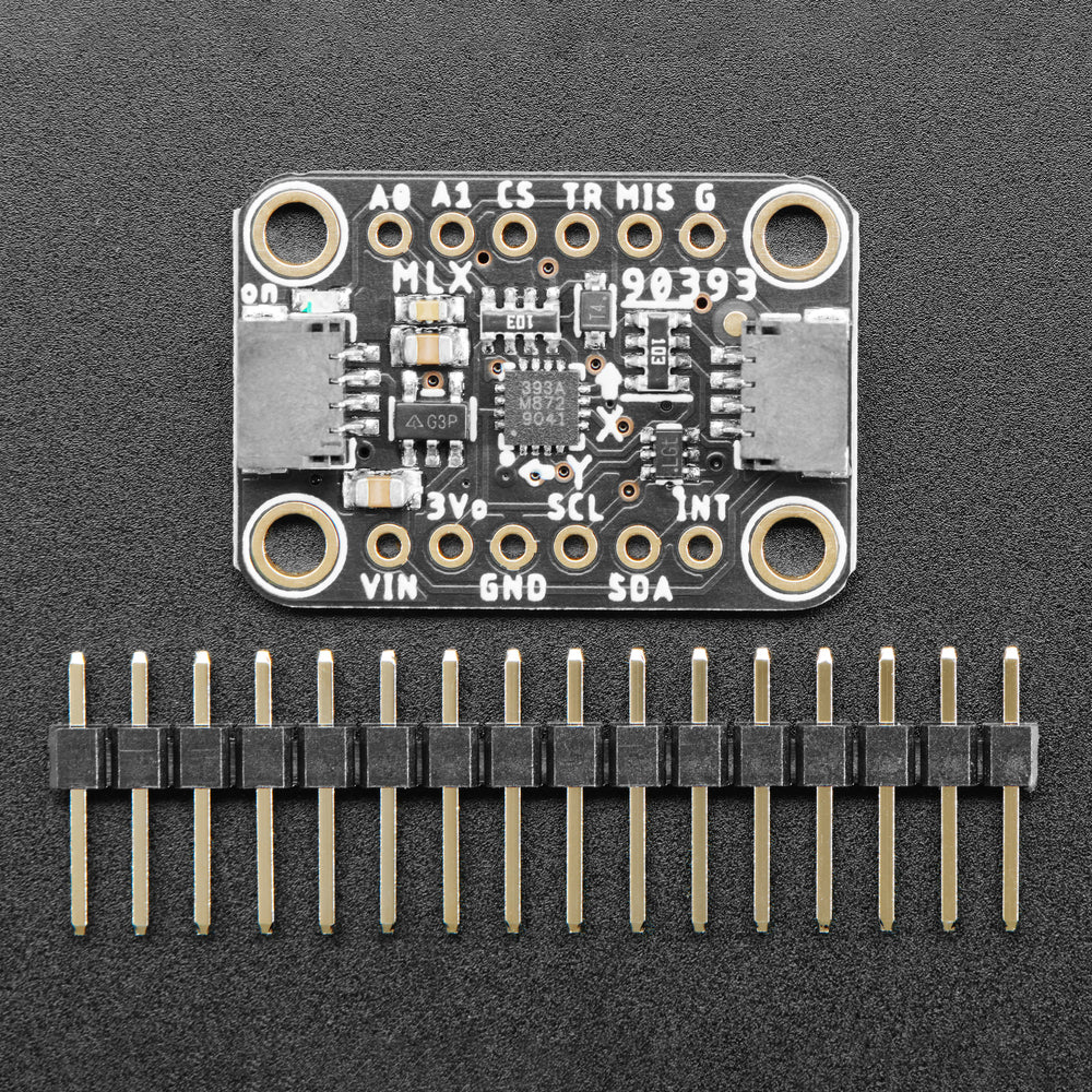 Adafruit Wide-Range Triple-axis Magnetometer - MLX90393 - Image 2