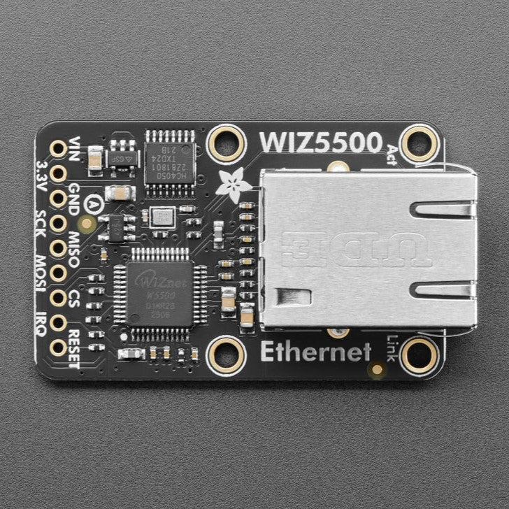 Adafruit Wiz5500 Ethernet Co-Processor Breakout Board - Image 3
