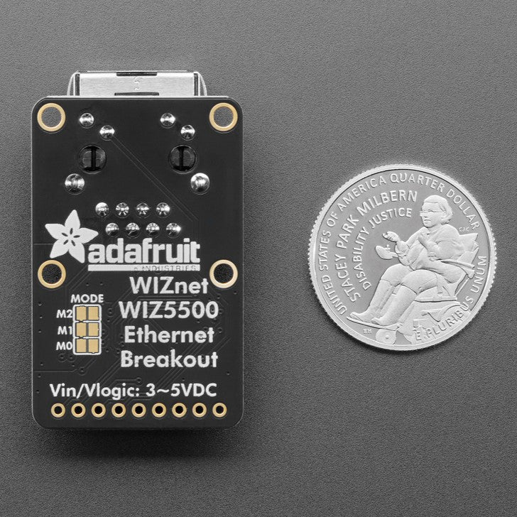 Adafruit Wiz5500 Ethernet Co-Processor Breakout Board - Image 6