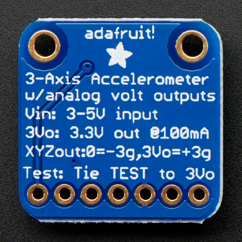 ADXL335 - 5V ready triple-axis accelerometer (+-3g analog out) - Image 3