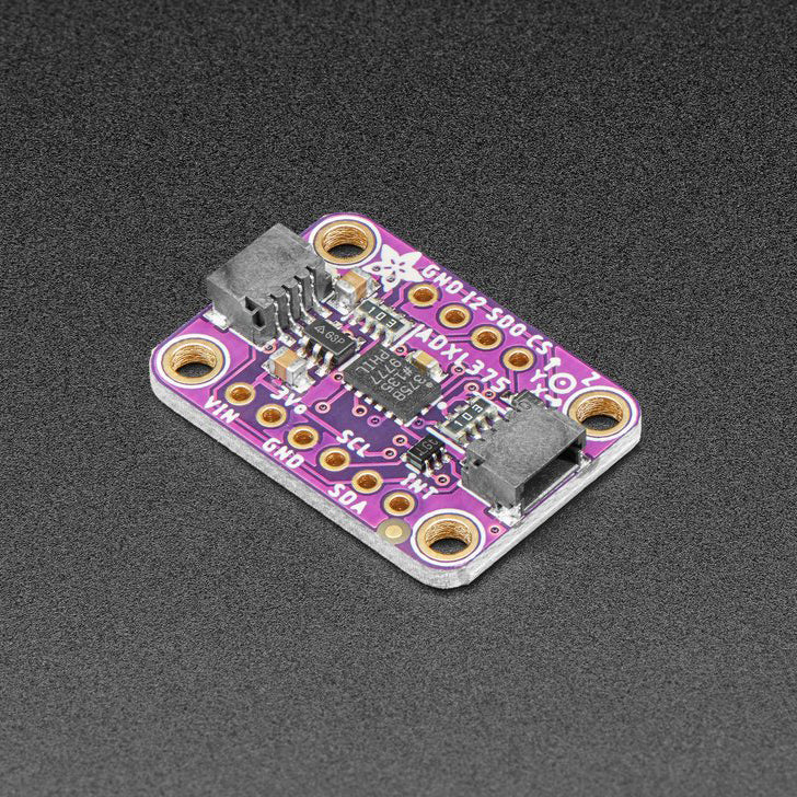 ADXL375 - High G Accelerometer (+-200g) with I2C and SPI