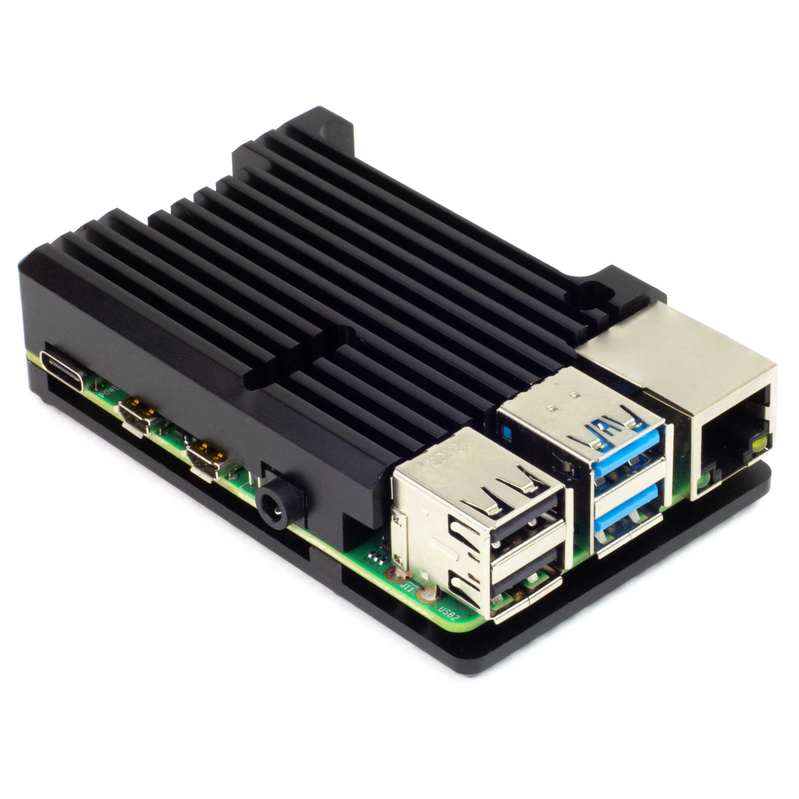Aluminium Heatsink Case for Raspberry Pi 4 - Image 3