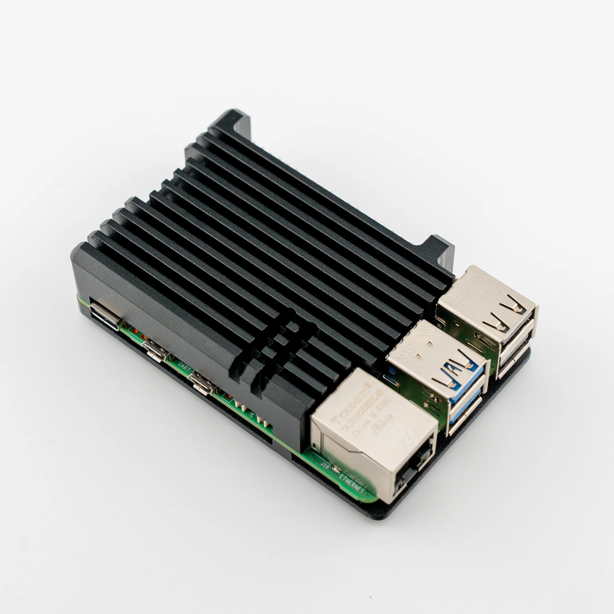 Aluminium Heatsink Case for Raspberry Pi 5 - Image 2