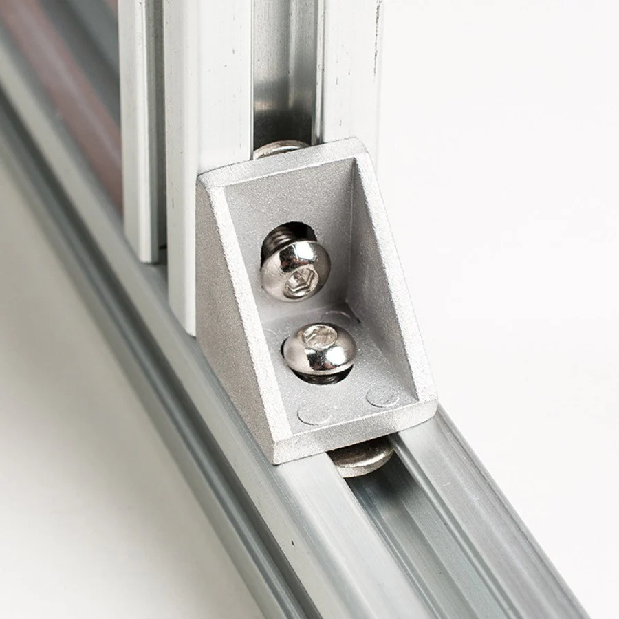 Aluminum Extrusion Corner Brace Support (for 20x20) - Image 2